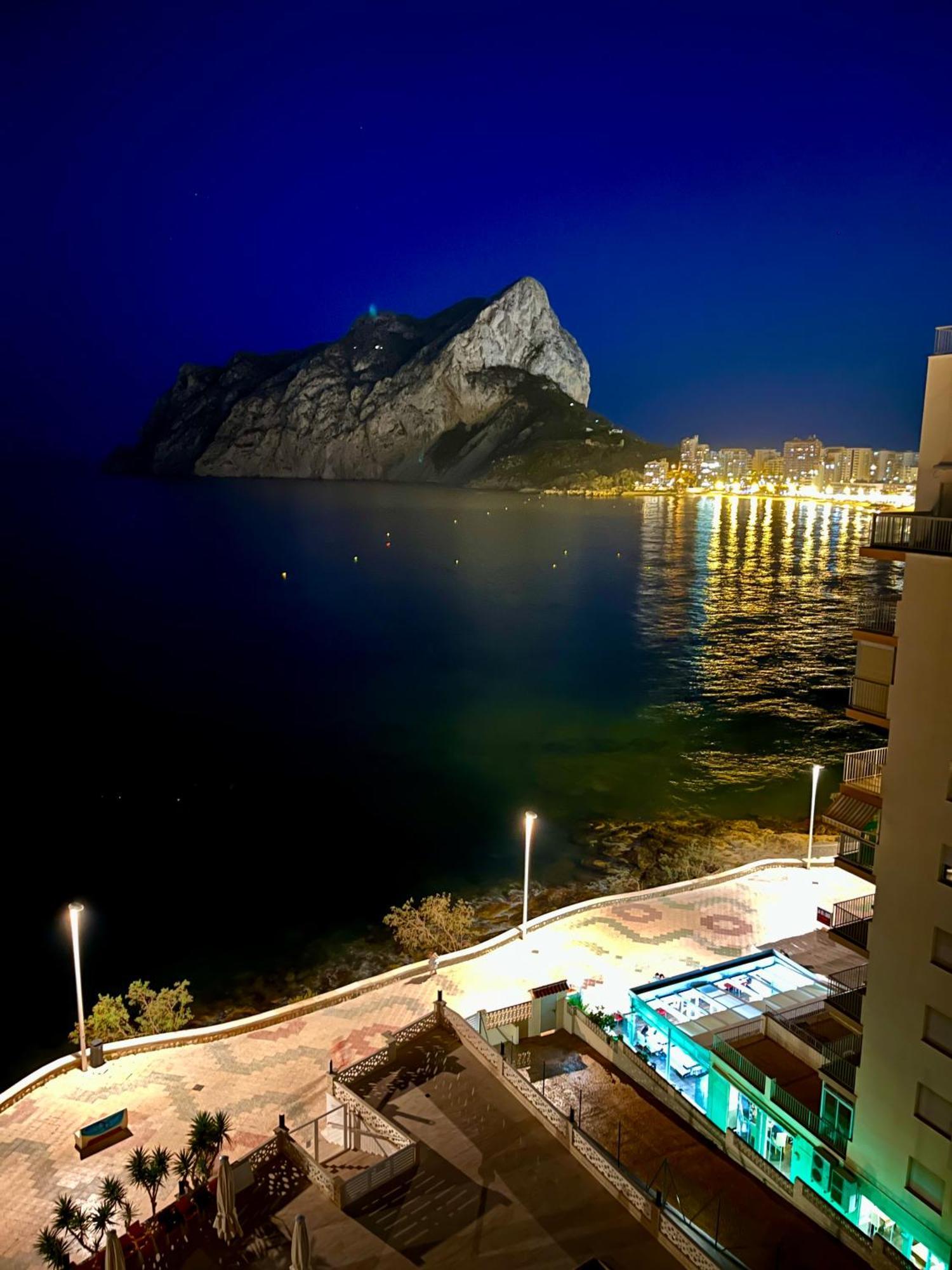 Appartement Horizonte Marino à Calp Extérieur photo