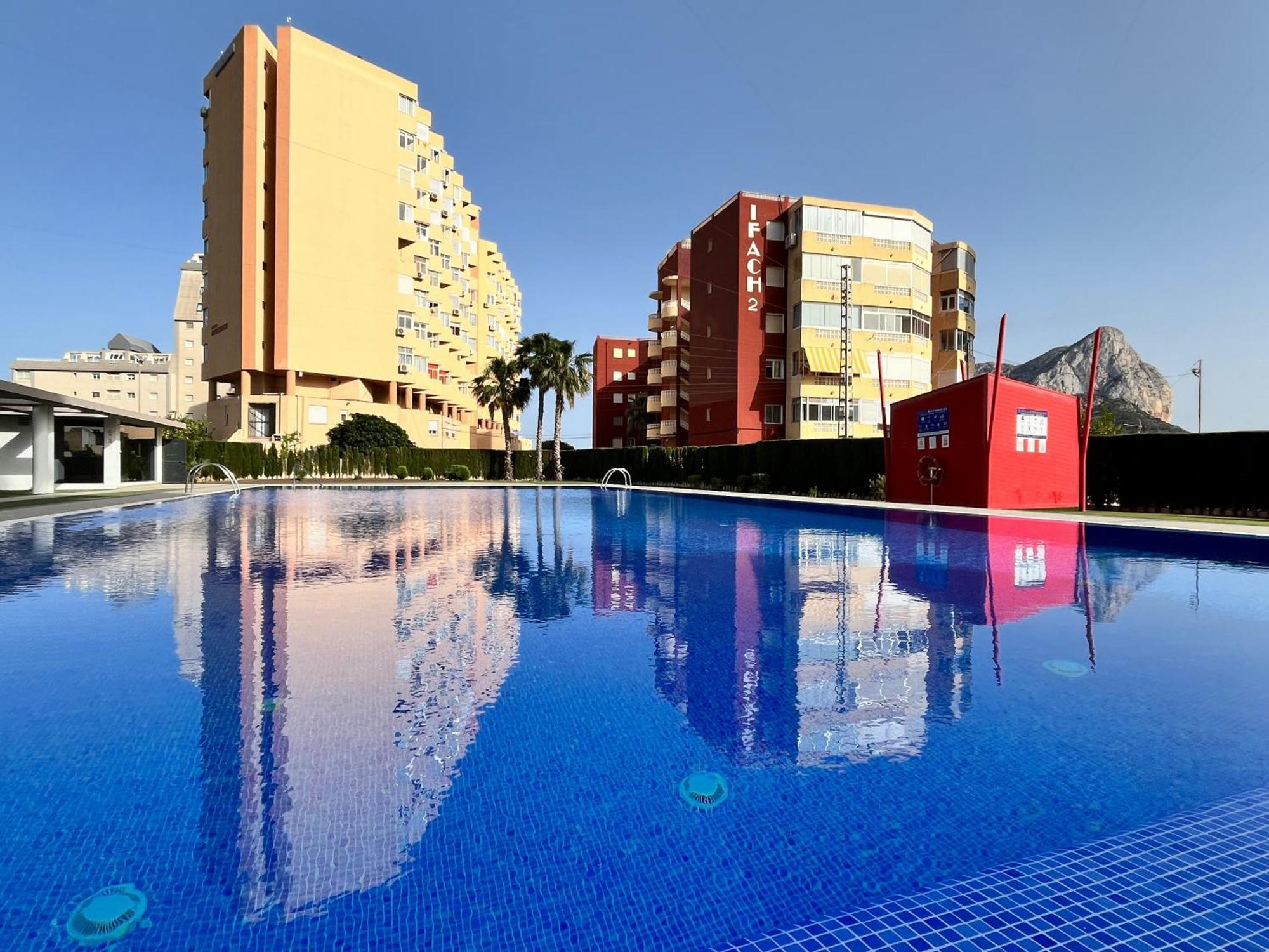 Appartement Horizonte Marino à Calp Extérieur photo
