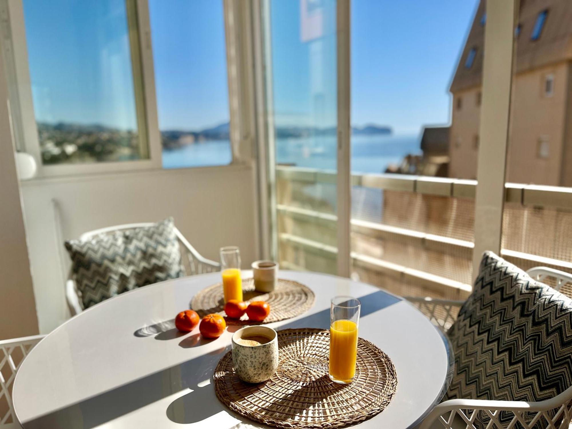 Appartement Horizonte Marino à Calp Extérieur photo